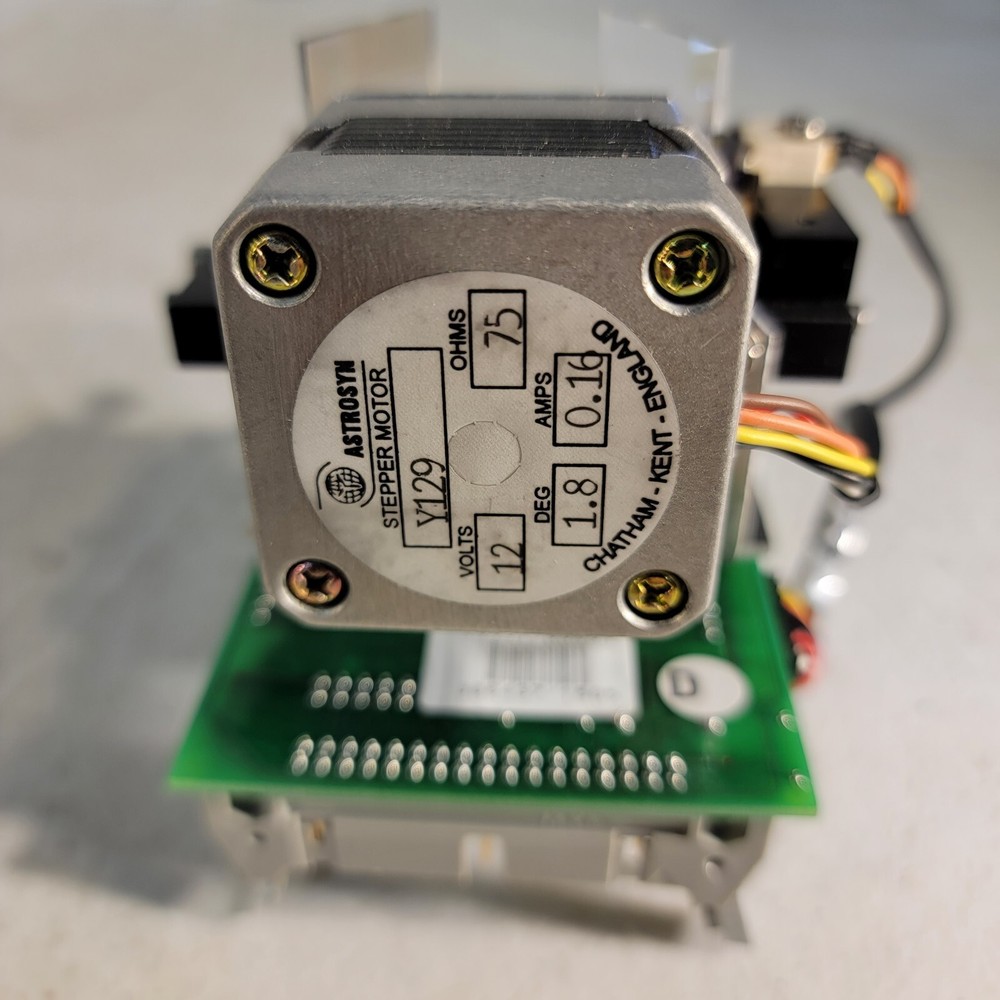 Bruker 26651.00684 Symmetrical Mirror Optical Stepper Assy Mass Soectrometer