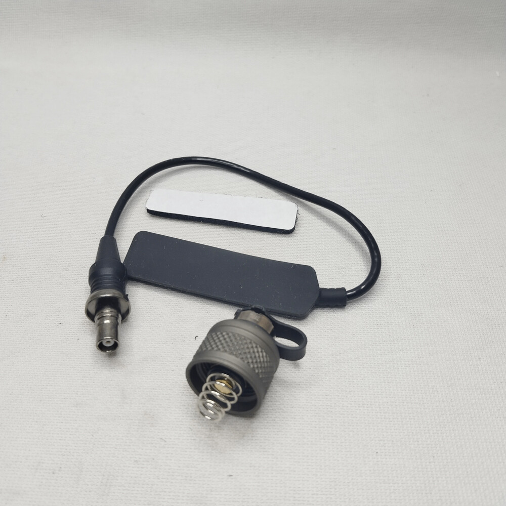 for M600 M300 Flashlight Switch Accessories Scout Light TAILCAP REAR CAP
