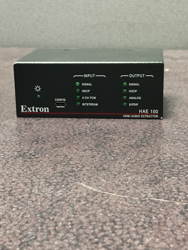 EXTRON HAE 100 HDMI AUDIO EXTRACTOR