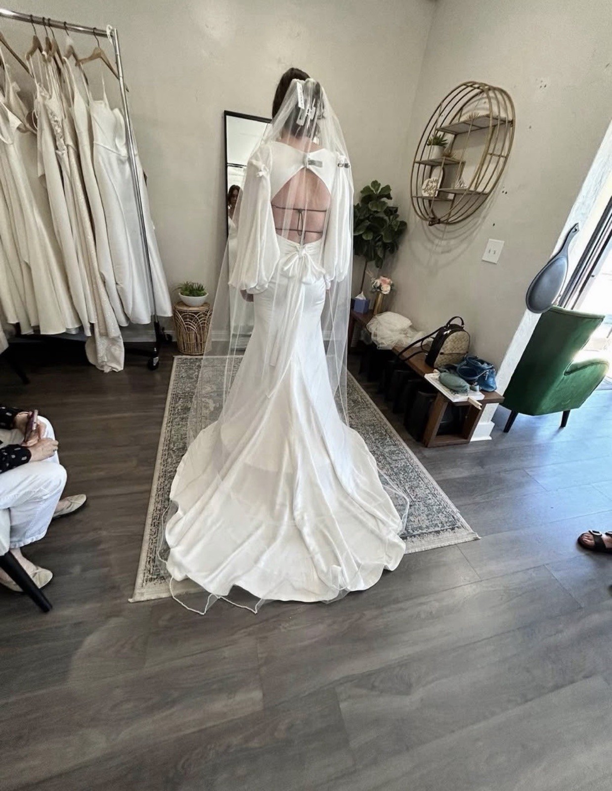 Justin Alexander Wedding dress