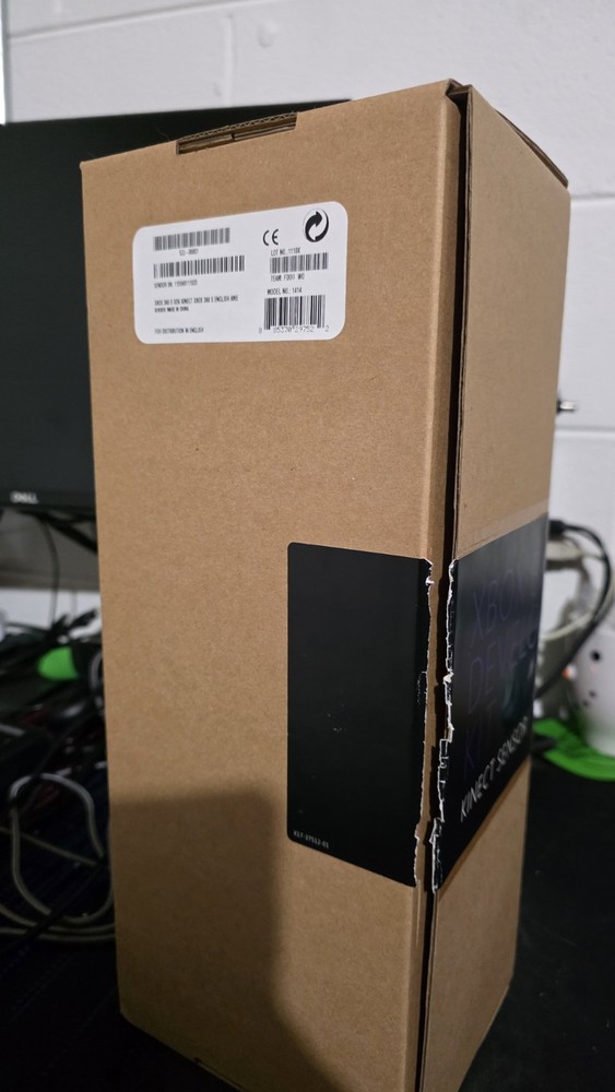 Xbox 360 Kinect Sensor Dev Debug XDK In Box with Manual