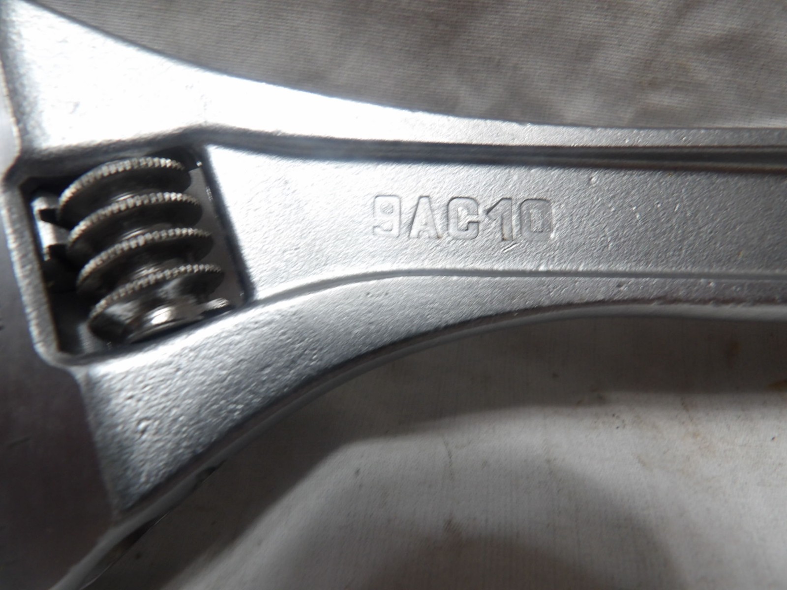 Wright 10" Adjustable Wrench 9AC10