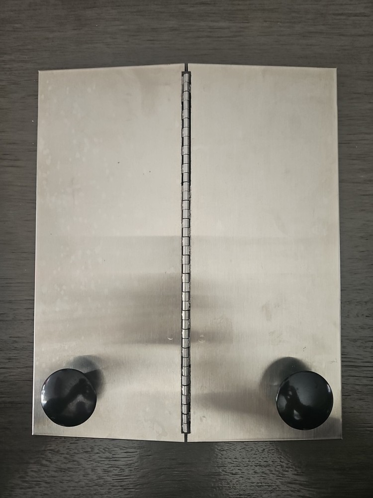 Bunn LPG-2E LPG2E Dual Hopper Cover Lid With Knobs