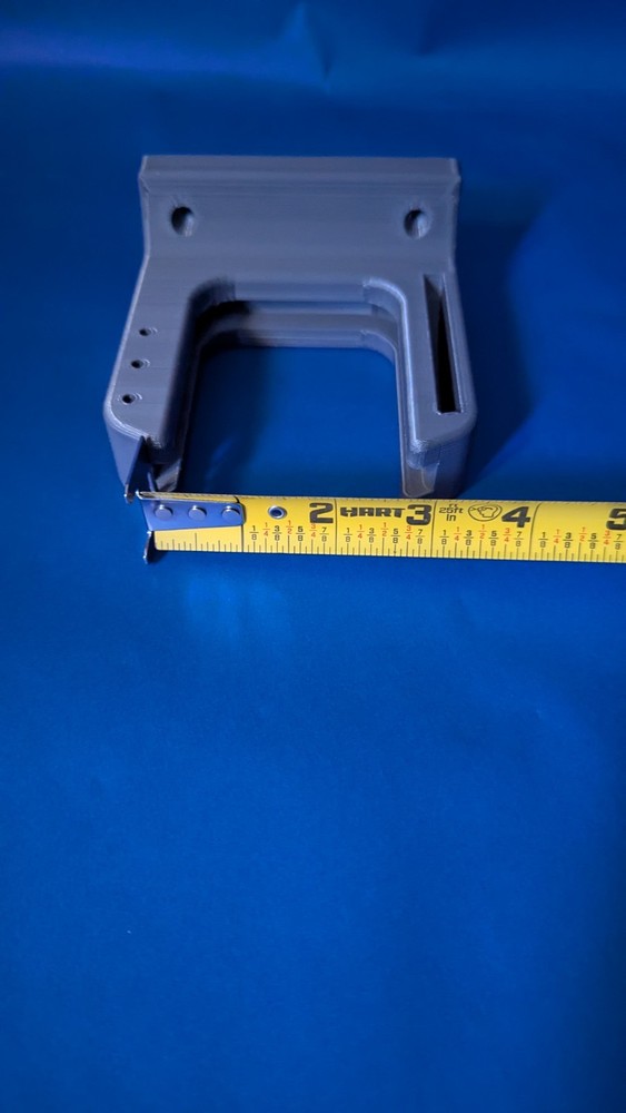 Wall Mount Toolhead Stand Combo for Dillon 550 Tool Heads Shell Plate Grey