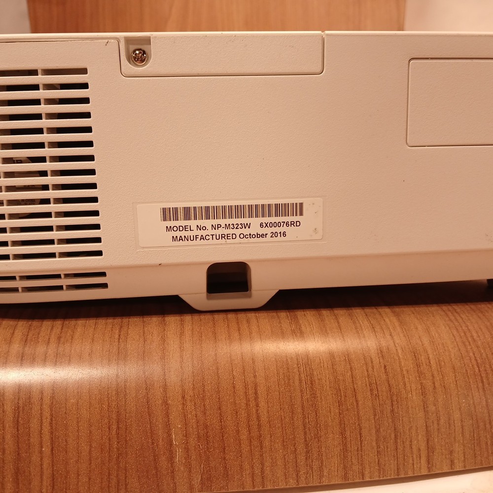 NEC NP-M332W DLP HDMI Laser Projector 442 Runtime Hours