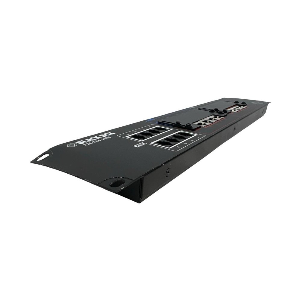 Black Box 724-746-5500 Distribution Panel For Cisco Router