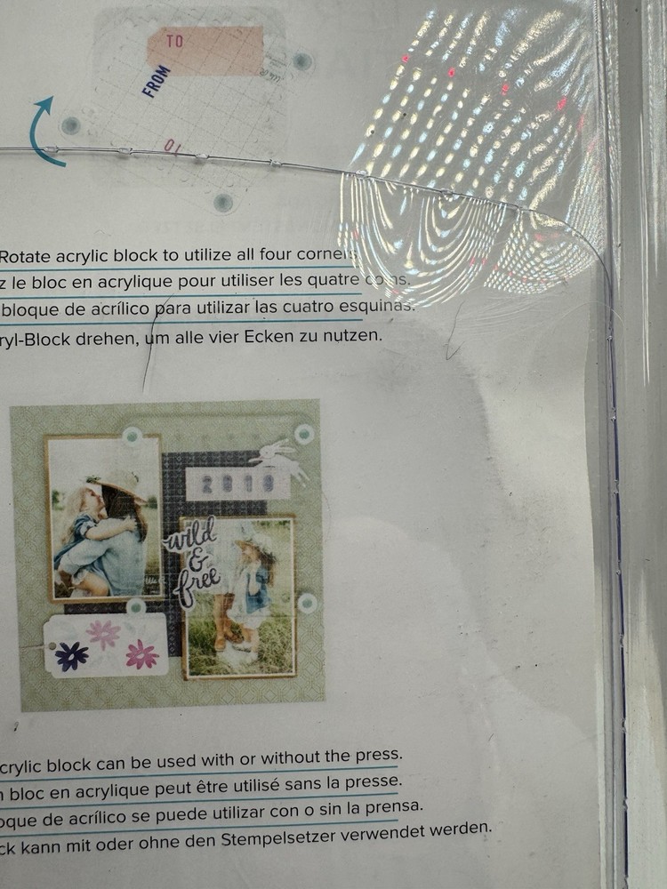 We R Memory Keepers Crafter's Essentials Precision Press Advanced 5-Piece Set