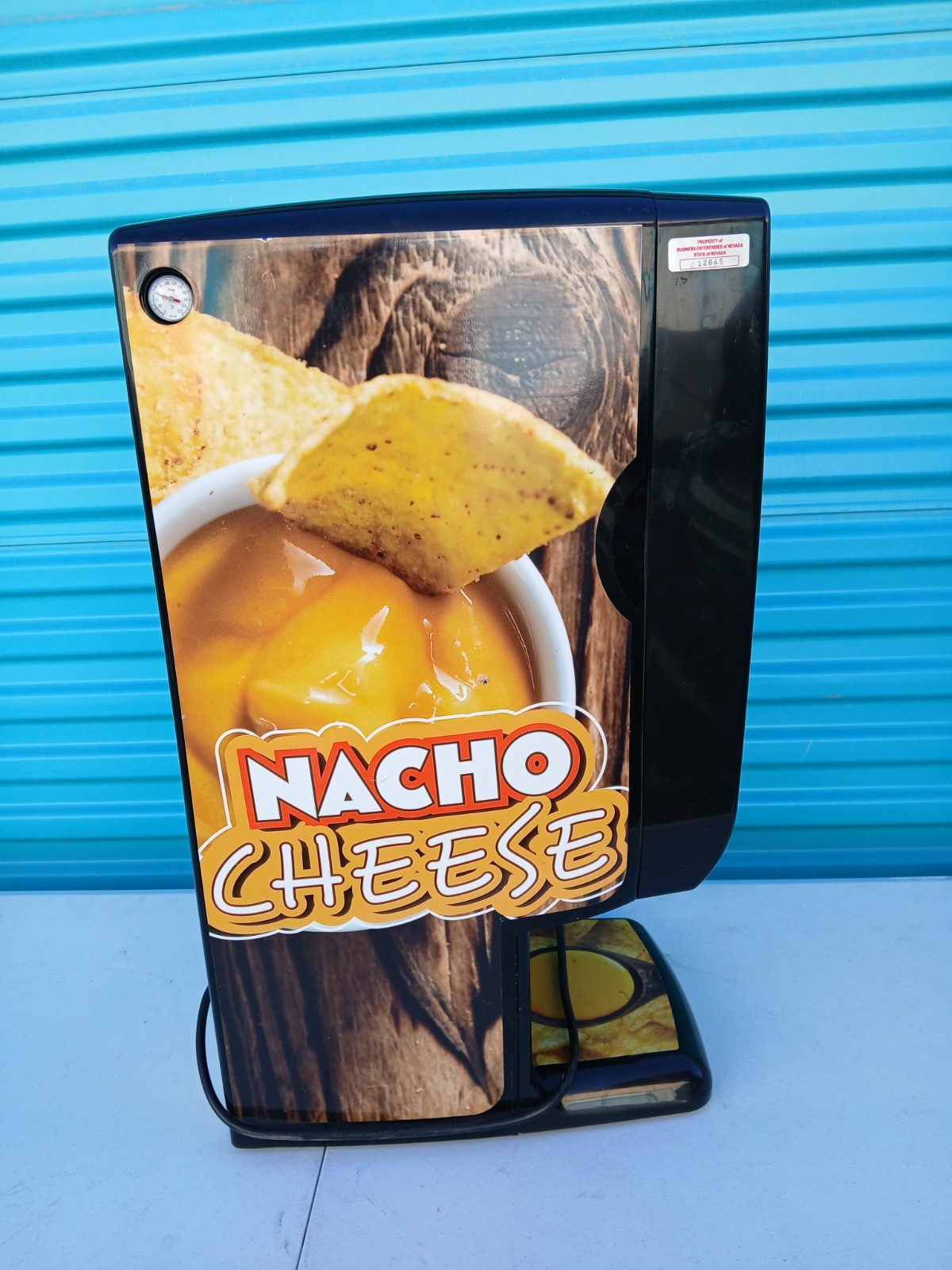 Gold Medal Nacho Cheese Dispenser GS1555 – 120V – Minor Repair/Cleaning