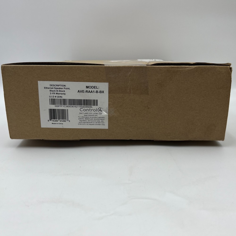 Control4 AVE RAA1-B Ethernet Speakerpoint (New)