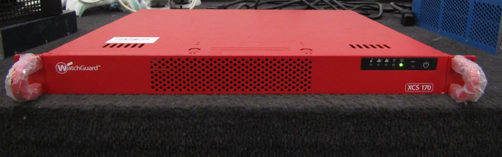 Watchguard XCS 170 Network Firewall Security Appliance BX1A2E2