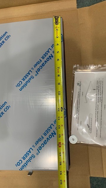 Yoder Stainless Steel Side Shelf Sleeve - A92525