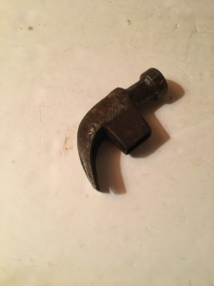 Vintage Hammer Head/Claw NO HANDLE UNKNOWN NAME