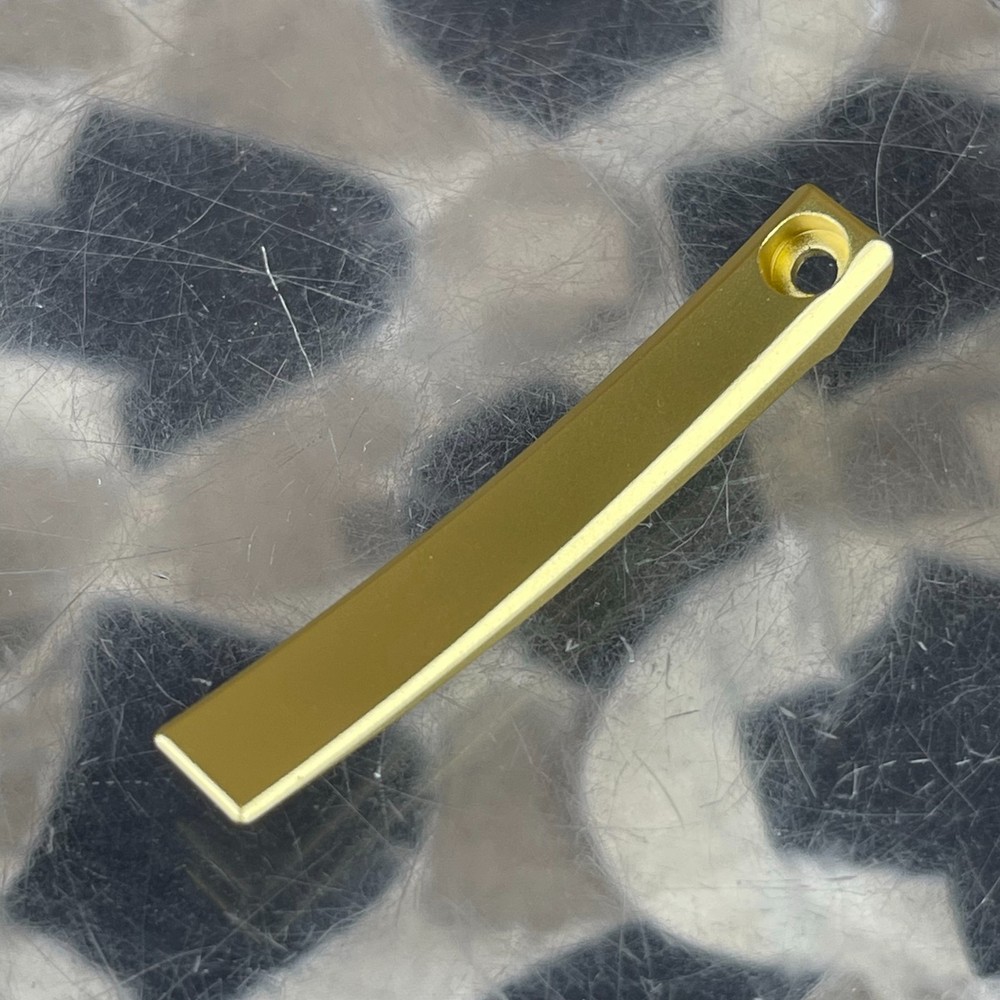 NEW Dye Switchblade Trigger Blade - Rake - Gold