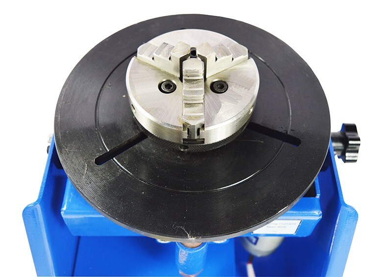 Welding Positioner Turntable with 80mm Chuck Anti-electromagnetic Interference