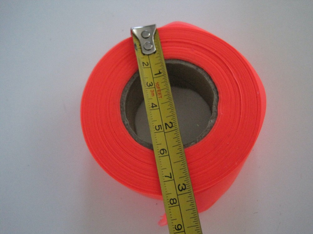 Pink Flagging Tape