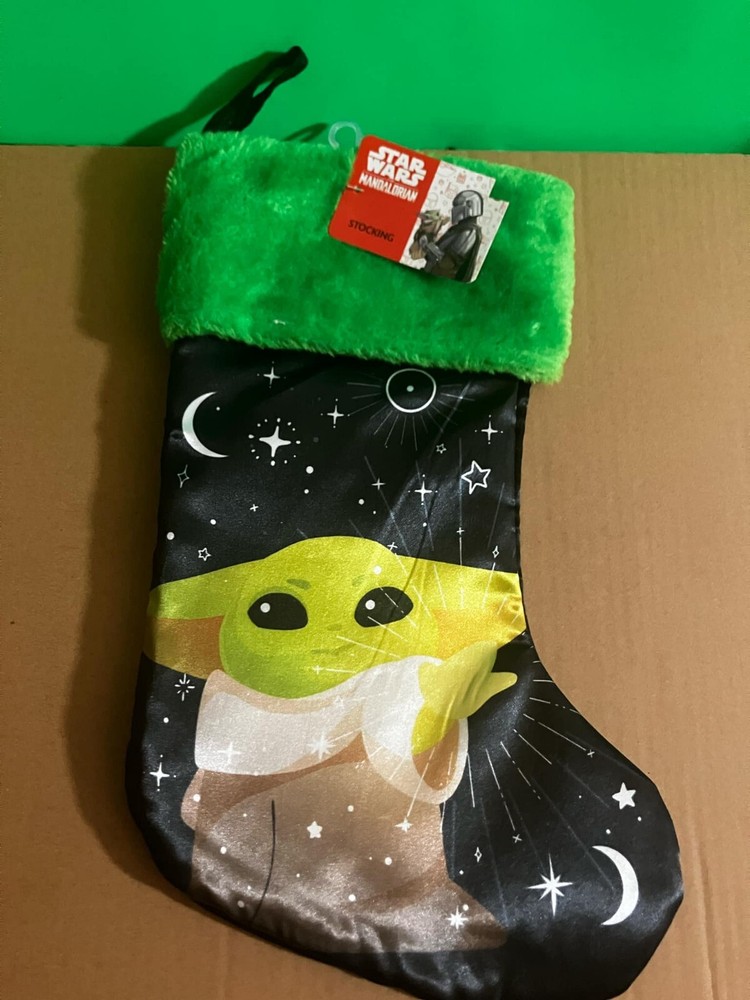 Star Wars Mandalorian Grogu Stocking