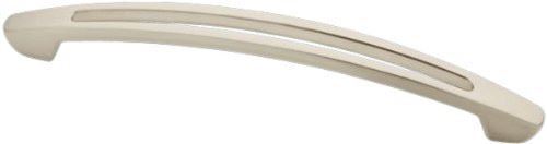 5" Modern Cable Tribeca Pull Satin Nickel