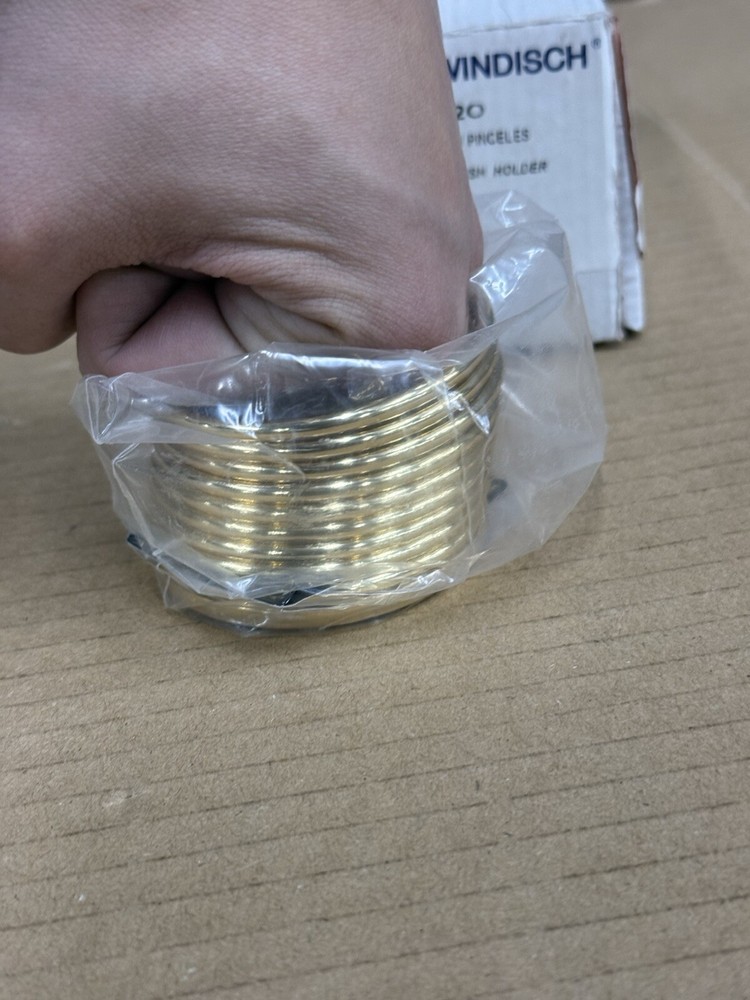 Windisch Spring Toothbrush Holder 91162O - New