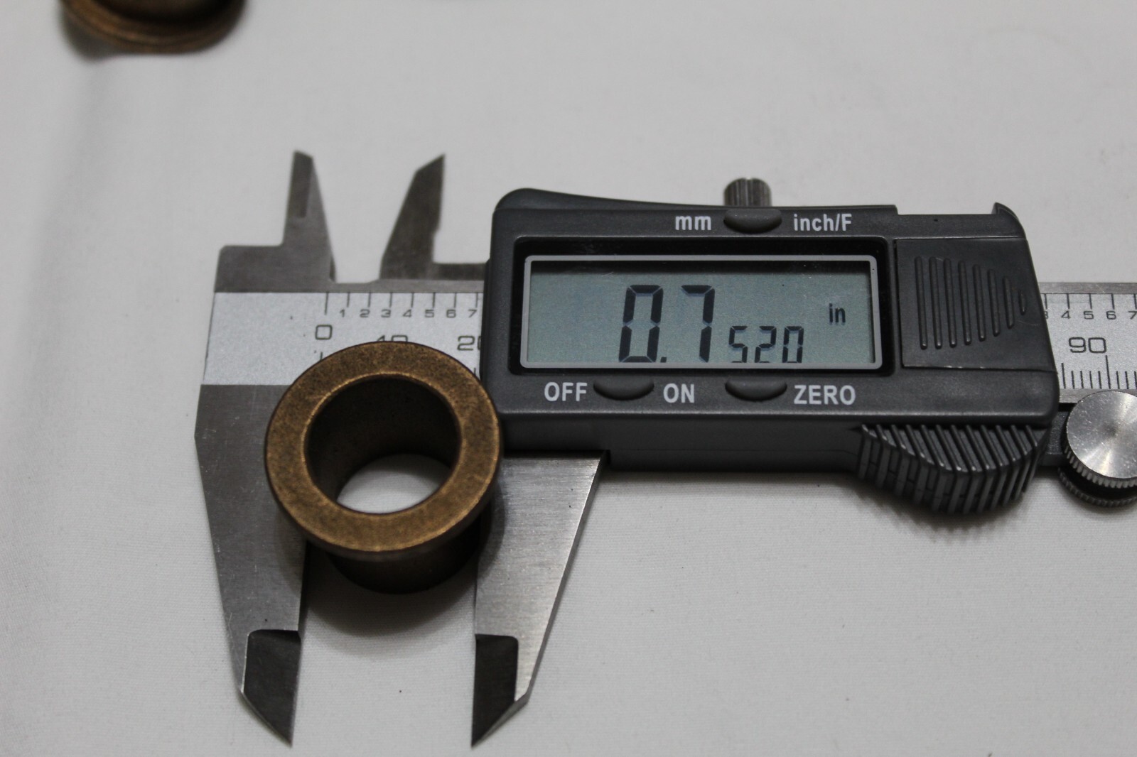 BRONZE FLANGED BUSHINGS For Multiple Uses. Motorcycle, Car, Pool, Models, Pipe