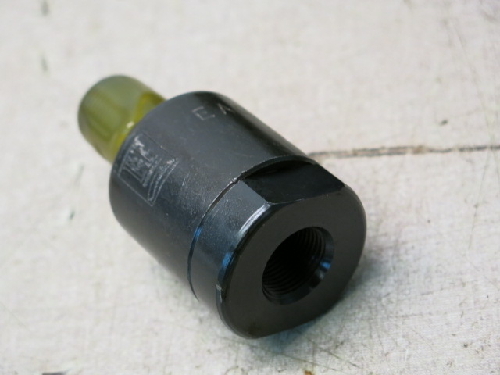 E&E ENGINEERING EAC-200-M SELF ALIGNING COUPLER METRIC, M20 X 1.50 (NEW NO BOX)