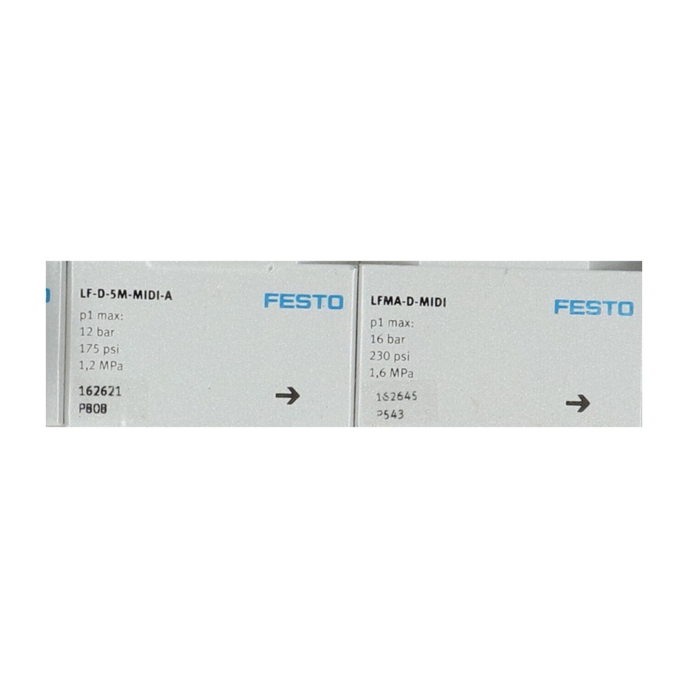 Festo PNEUMATICS LO Used UMP