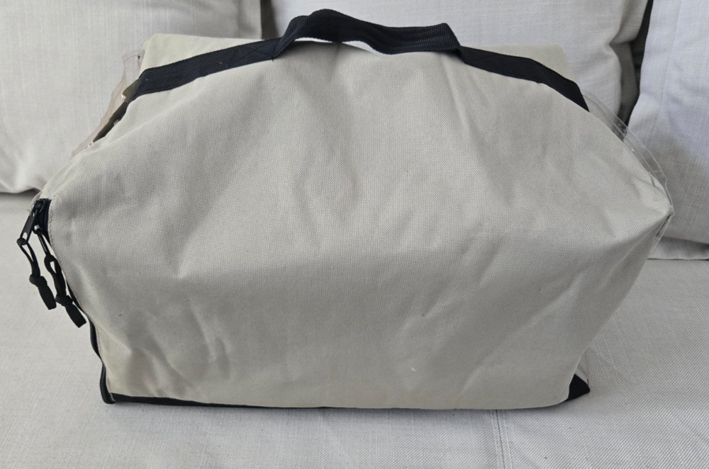 Eddie Bauer Rectangular Sleeping Bag 30°F w/ Removable Comfort Shell Camping