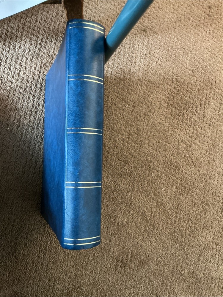 Stamp Stock Bounded Binder 32 Pages 9 Pockets Double Sides Paper Between Pages