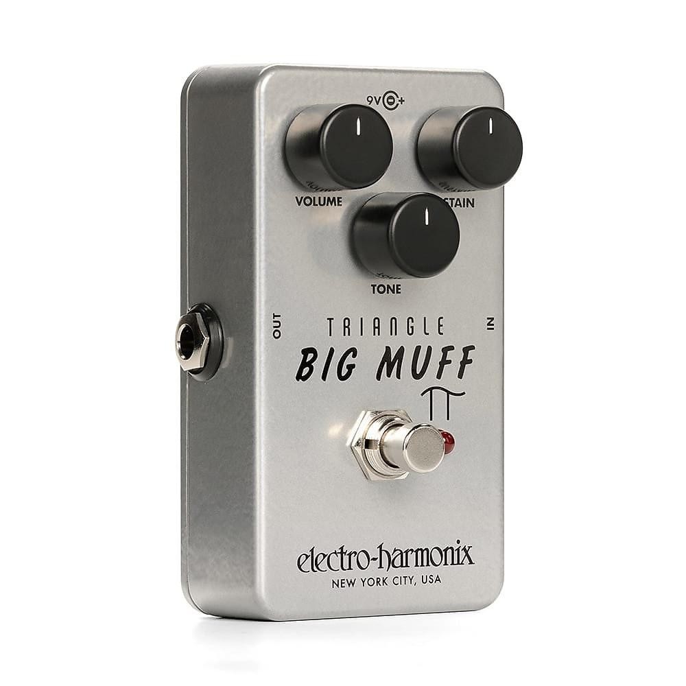 Electro Harmonix Triangle Big Muff Fuzz Guitar Effect Pedal