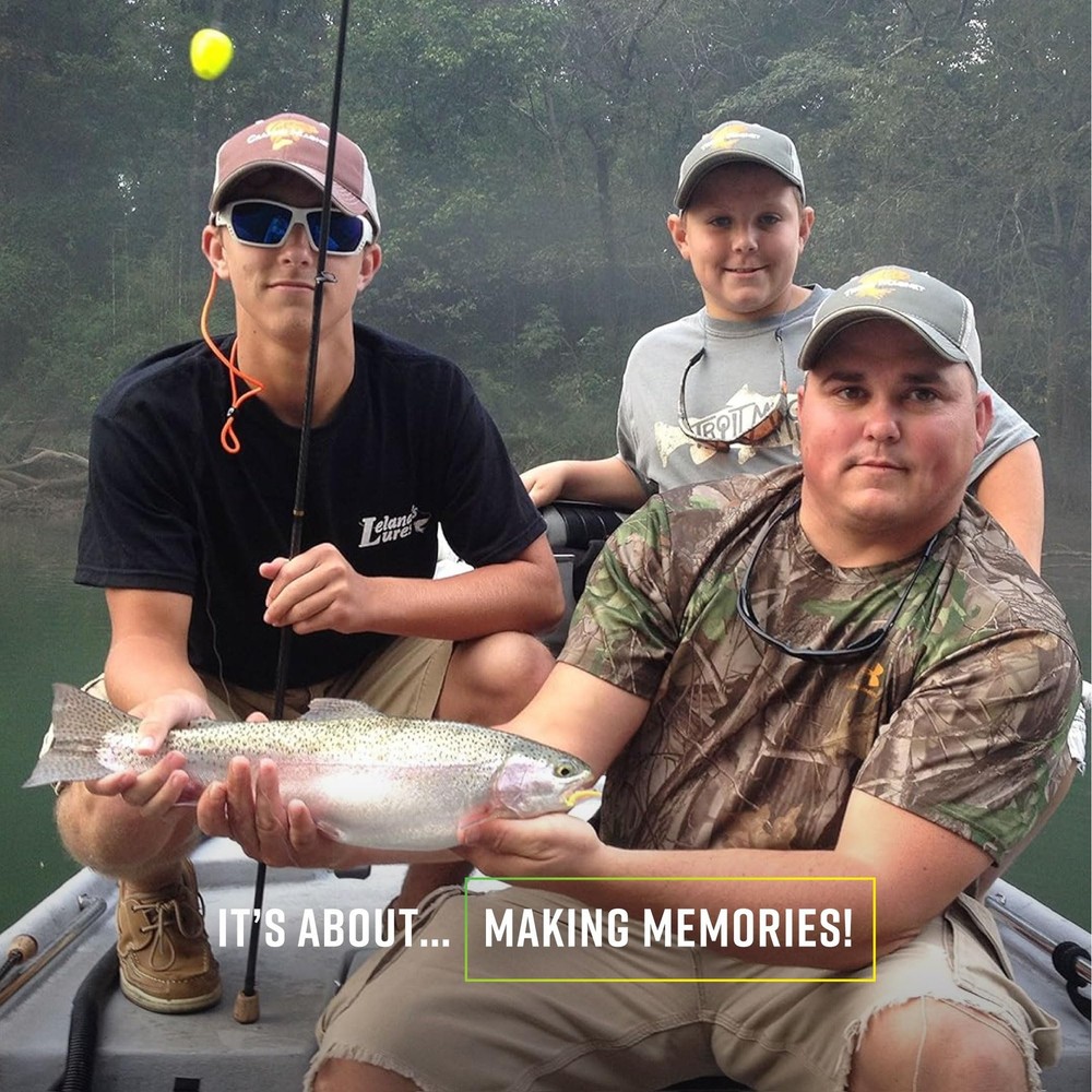Trout Magnet E-Z Float Fishing Bobbers, Easy Depth 36 pack, Multi
