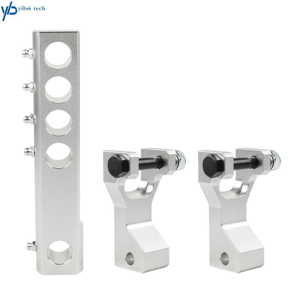 Lowering Drop Kit Billet For Yamaha Warrior Banshee 350 YFZ350 YFM350X Silver