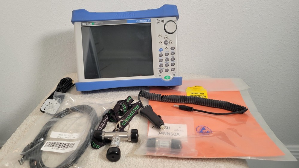 Anritsu Cell Master MT8213E Base Station Analyzer