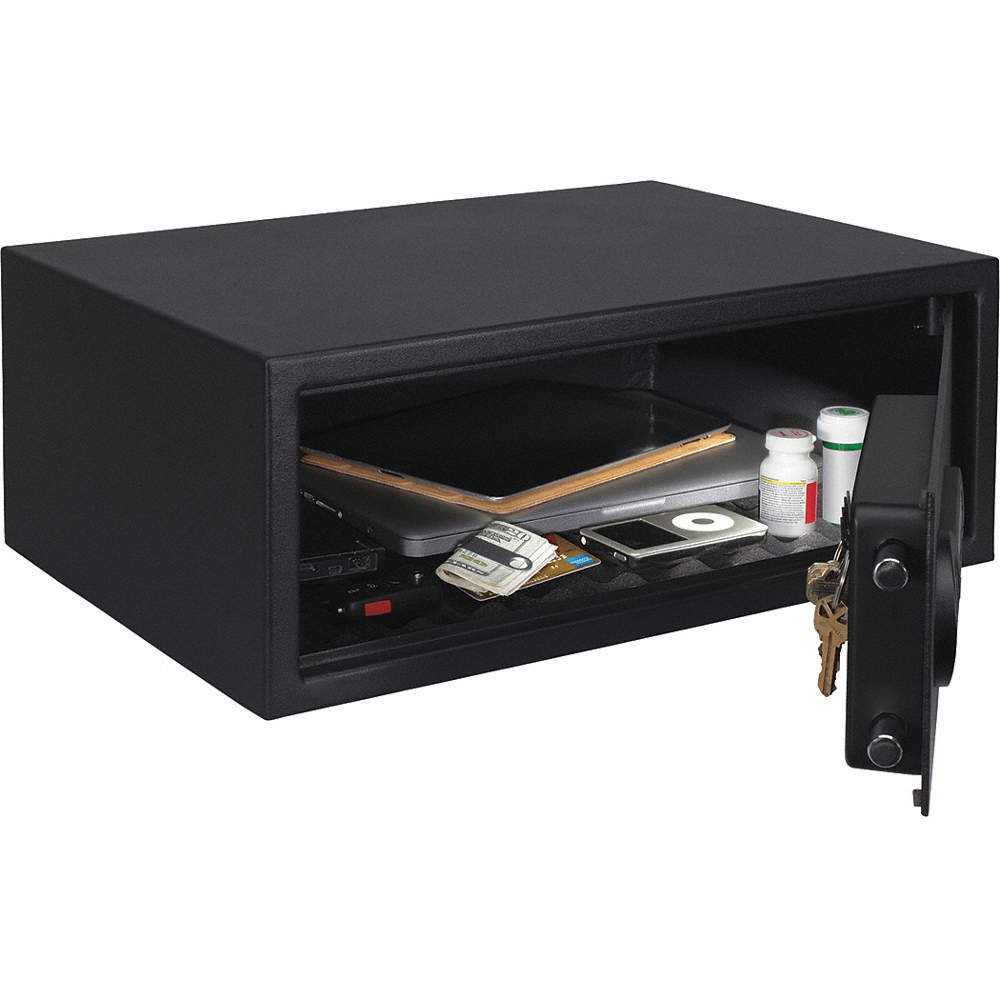 STACK-ON PS-1808-E Safe,Steel,1.73 cu ft 497D14