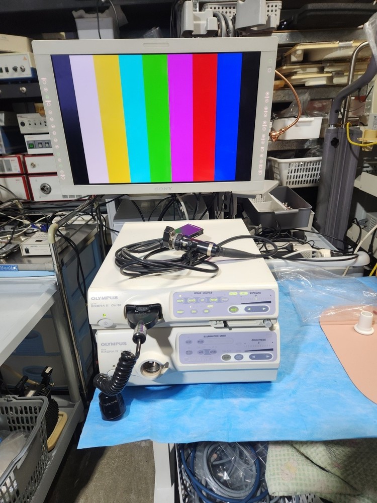 Olympus CV-180 Endoscopy System