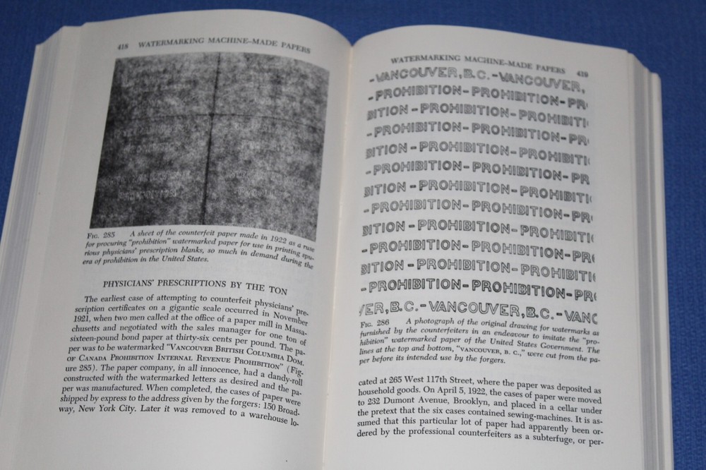 Papermaking History Technique Ancient Craft Hunter BlueLakeStamps Useful #2