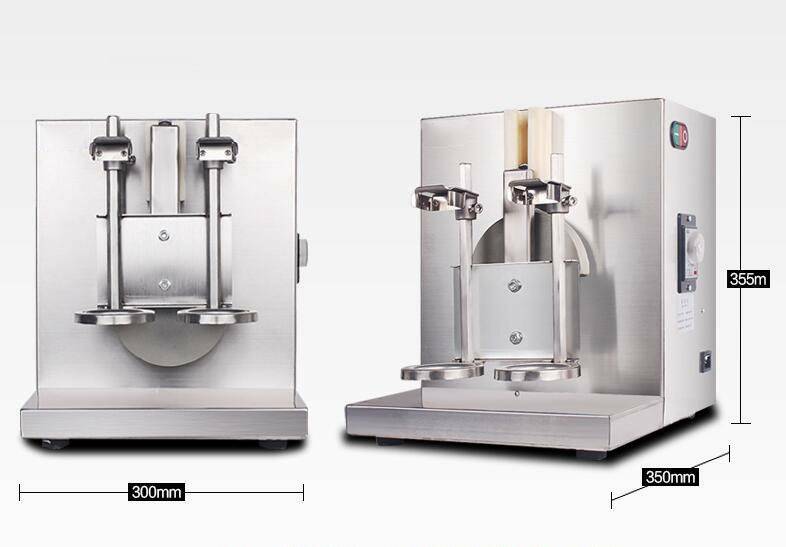 Doubleframe Control Cream Auto Shaking Mixer Bubble Boba Milk Tea Shaker Machine
