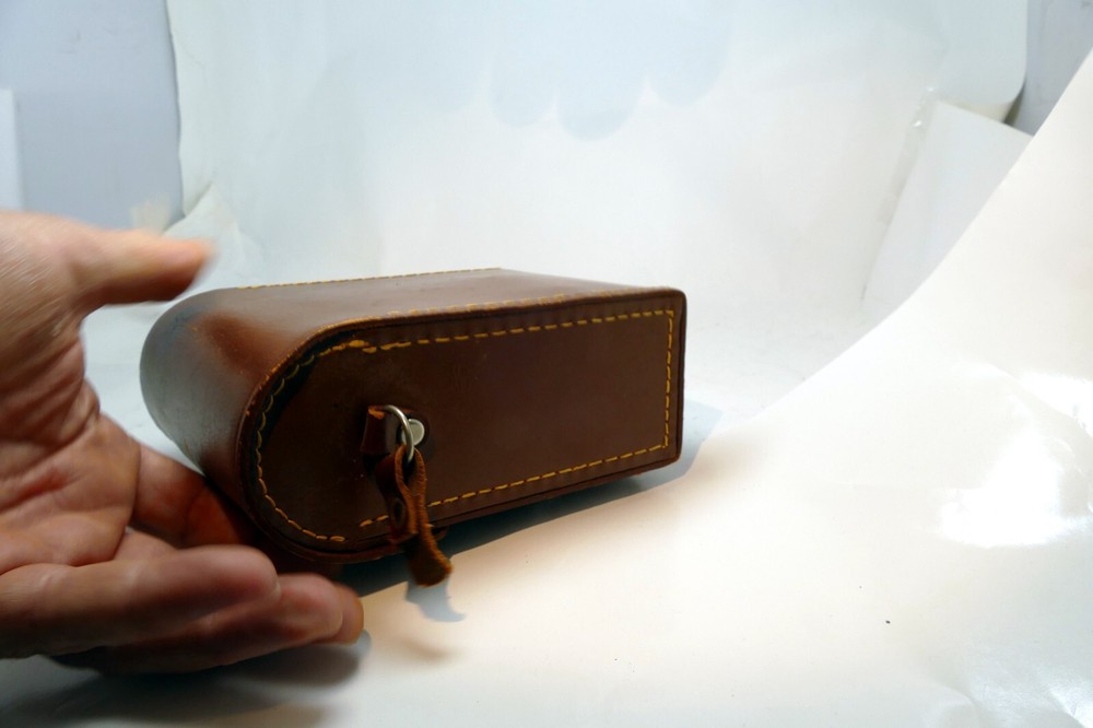 Leather Camera Case for Bell & Howell 252 camera
