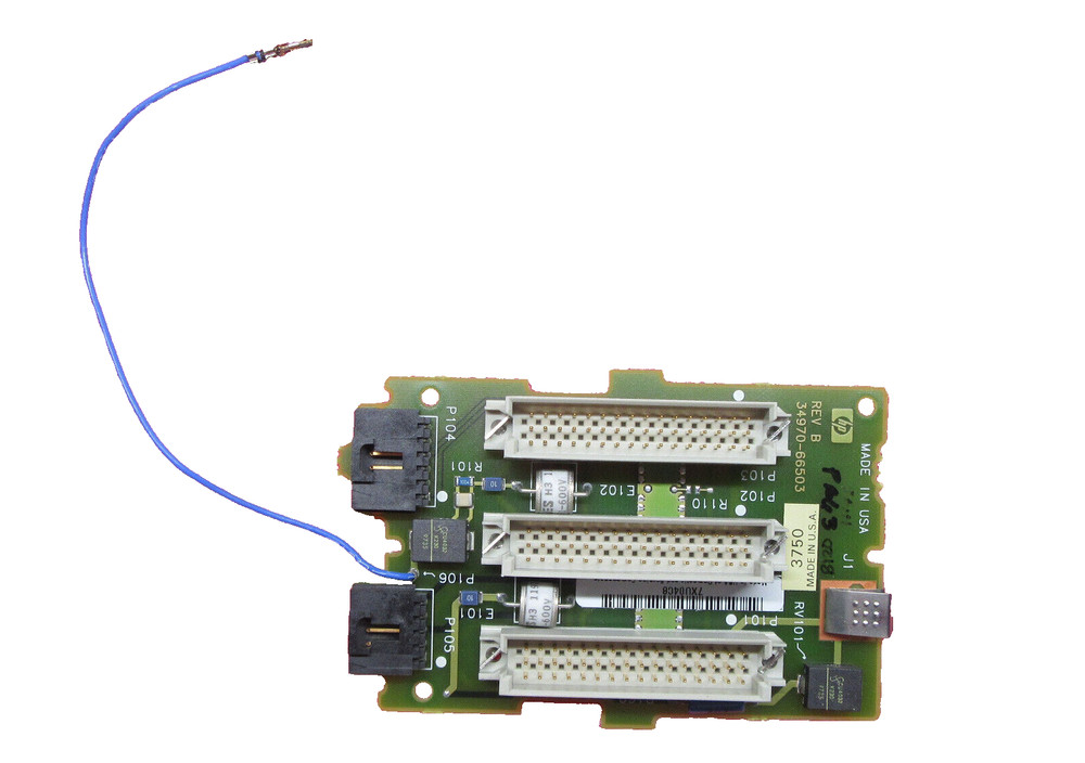 Genuine HP Backplane Board for HP 34970A Data Acquisition DataLogger Unit