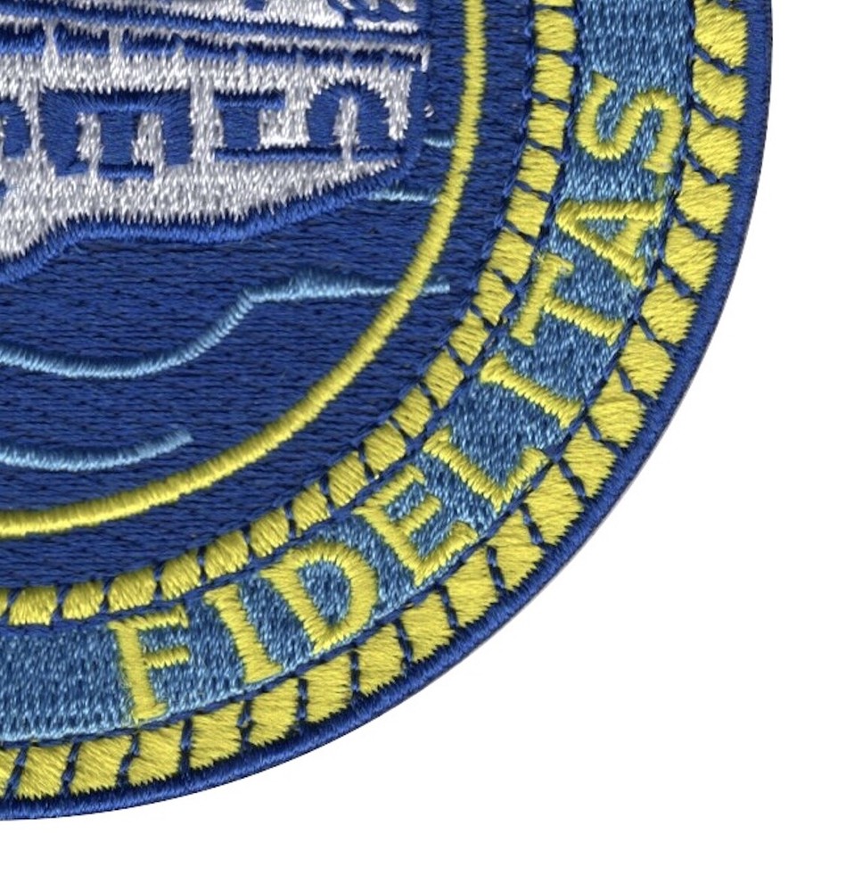 USS Fulton AS-11 Auxilary Submarine Ship Patch