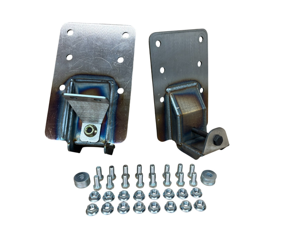 2500HD Chevrolet Silverado Rear Leaf Spring Hanger 01-10| SET