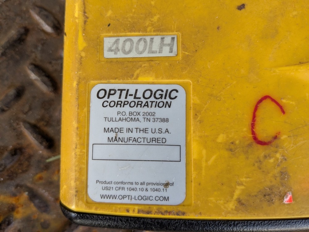Opti-Logic 400LH Laser Range Finder Hypsometer