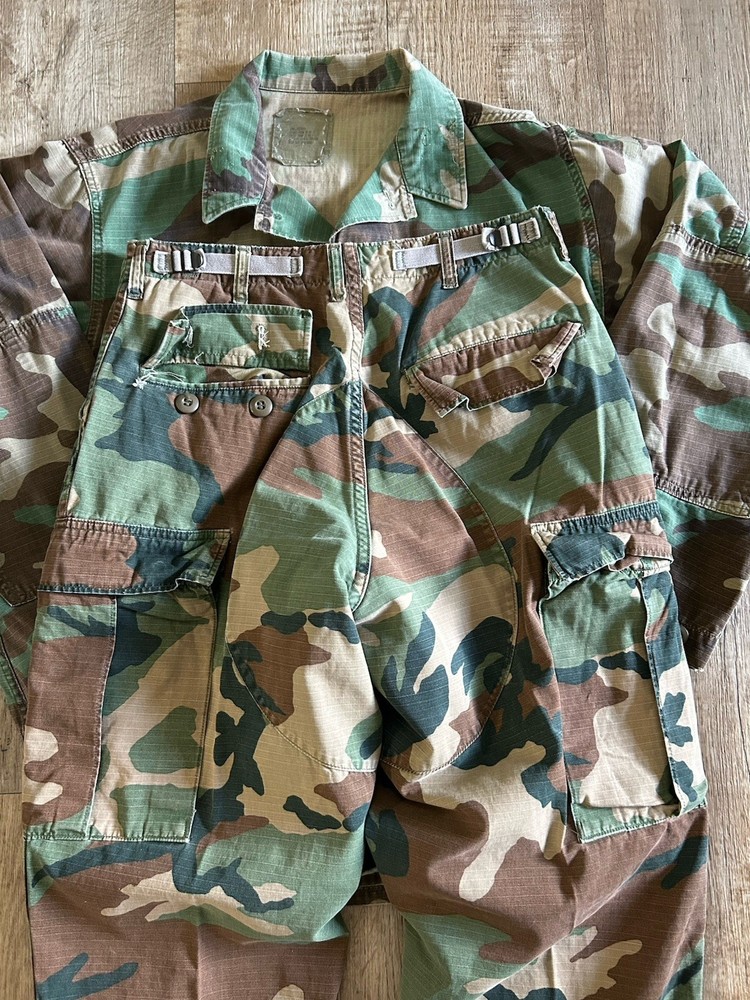US Army Airborne Field Jacket Set With Pants