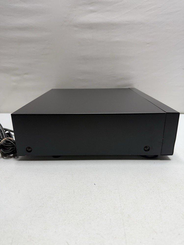 Sony CDP-C265 5 Disc CD Changer Player Linear Converter Tested Working No Remote