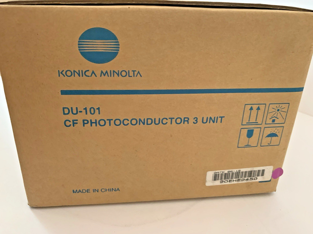 Genuine Konica Minolta DU101 CF PhotoConductor 3 Unit
