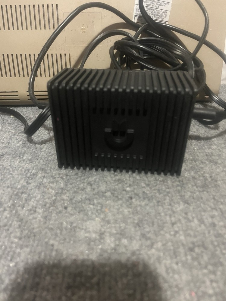 Vintage Commodore 64 With Power Supply Untested