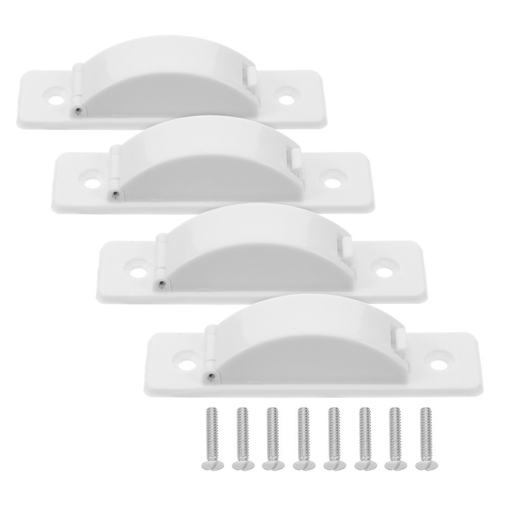 4 Pcs Light Switch Protective Cover Childproof Guard Plate Covers