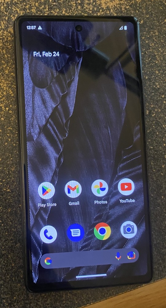 Google Pixel 7 - 128 GB - Obsidian (T-Mobile)
