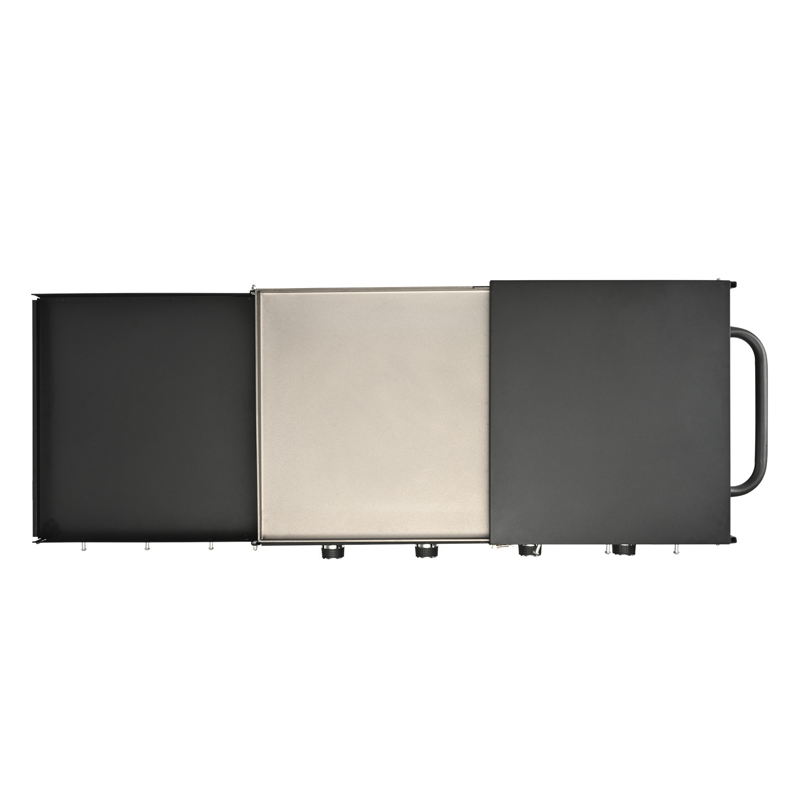 VEVOR Countertop Commercial Gas Griddle Flat Top Grill Hot Plate Restaurant Cart