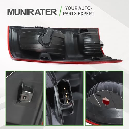 Rear Right Tail Light Assembly Replacement for R-A-M 2009-2018 Passenger Side