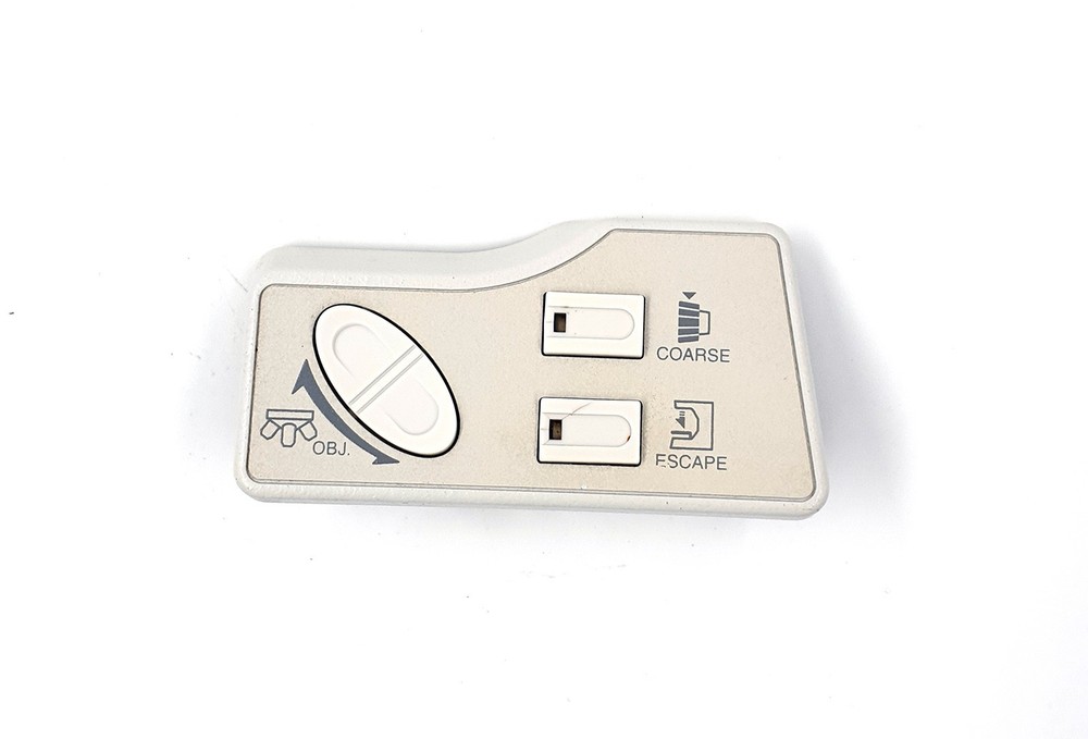 Nikon Eclipse 90i Microscope Objective Turret Control Panel