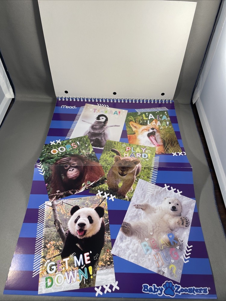 1 Subject Notebook Ruled Sheets Star Wars (70 Sheets) & Orangutan (60 Sheets)